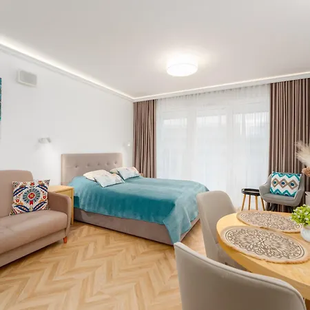 Swan Kasprowicza 20c Basen, Silownia, Bawialnia - Wszystko W Cenie Appartement Kołobrzeg