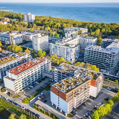 Swan Kasprowicza 20c Basen, Silownia, Bawialnia - Wszystko W Cenie * Колобжег