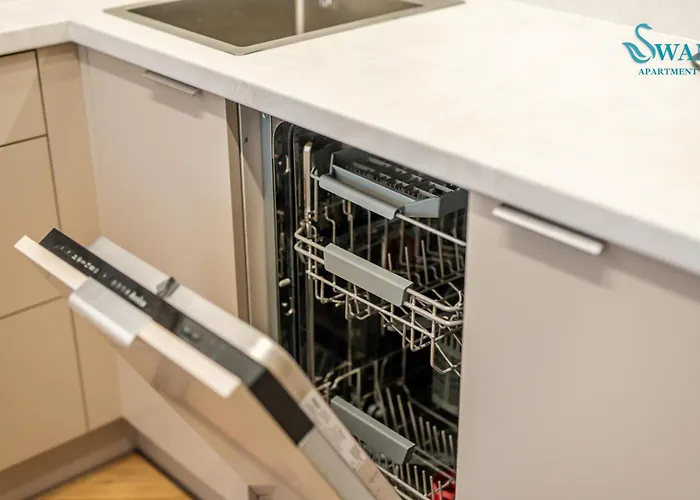 Apartman Swan Kasprowicza 20c Basen, Silownia, Bawialnia - Wszystko W Cenie Kołobrzeg