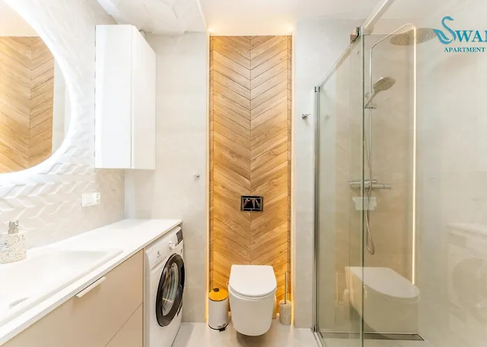 Swan Kasprowicza 20c Basen, Silownia, Bawialnia - Wszystko W Cenie Apartman *