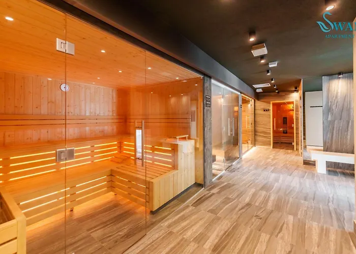 Swan Kasprowicza 20c Basen, Silownia, Bawialnia - Wszystko W Cenie Kołobrzeg