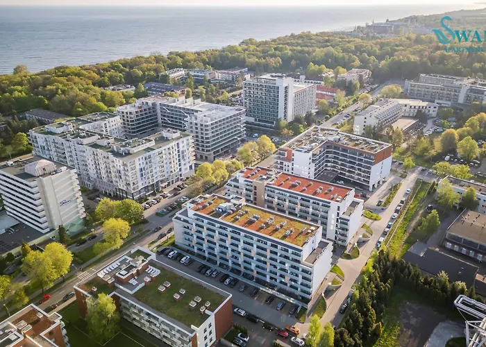 Swan Kasprowicza 20c Basen, Silownia, Bawialnia - Wszystko W Cenie * Kołobrzeg