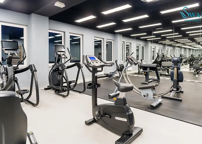 Swan Kasprowicza 20c Basen, Silownia, Bawialnia - Wszystko W Cenie Appartement Kołobrzeg