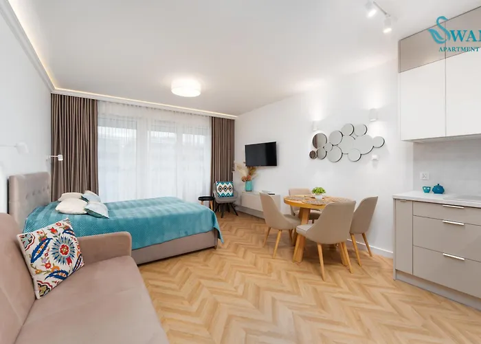 Swan Kasprowicza 20c Basen, Silownia, Bawialnia - Wszystko W Cenie * Kołobrzeg