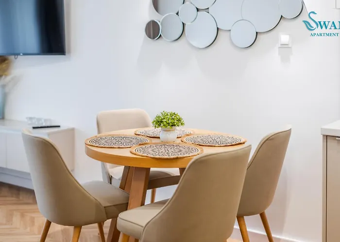 Swan Kasprowicza 20c Basen, Silownia, Bawialnia - Wszystko W Cenie Appartement