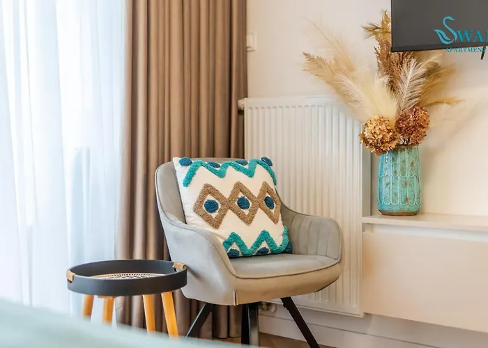 Appartement Swan Kasprowicza 20c Basen, Silownia, Bawialnia - Wszystko W Cenie Kołobrzeg