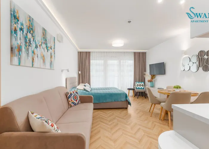 Appartement Swan Kasprowicza 20c Basen, Silownia, Bawialnia - Wszystko W Cenie *