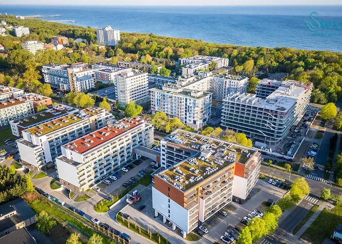 Swan Kasprowicza 20c Basen, Silownia, Bawialnia - Wszystko W Cenie * Kołobrzeg