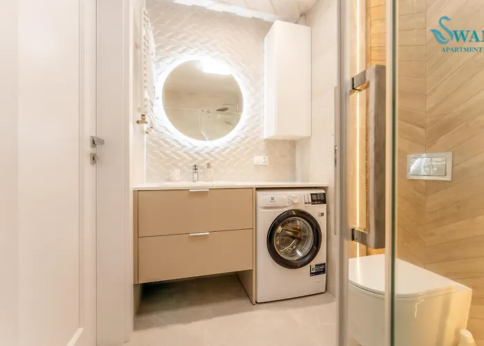 Swan Kasprowicza 20c Basen, Silownia, Bawialnia - Wszystko W Cenie Apartman