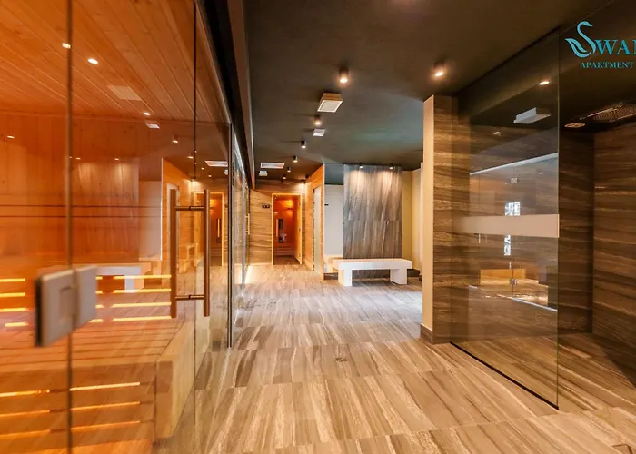 Appartement Swan Kasprowicza 20c Basen, Silownia, Bawialnia - Wszystko W Cenie Kołobrzeg