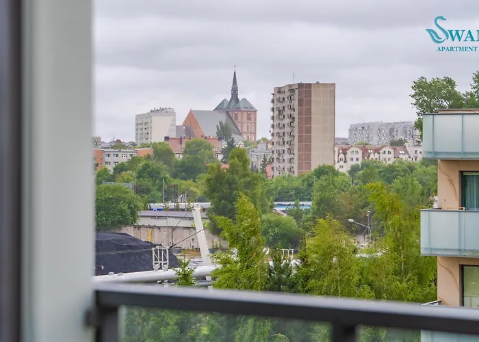 Swan Kasprowicza 20c Basen, Silownia, Bawialnia - Wszystko W Cenie Kołobrzeg