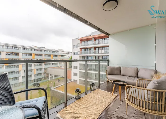 Swan Kasprowicza 20c Basen, Silownia, Bawialnia - Wszystko W Cenie Appartement *