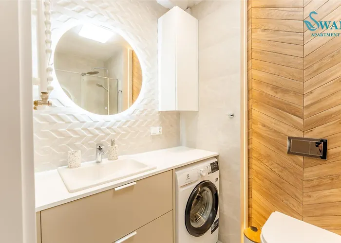 Swan Kasprowicza 20c Basen, Silownia, Bawialnia - Wszystko W Cenie Apartman *